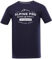Pánské triko BYLID ALPINE PRO mood indigo