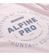 Pánské triko LEVEK ALPINE PRO violet ice