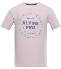 Pánské triko LEVEK ALPINE PRO violet ice