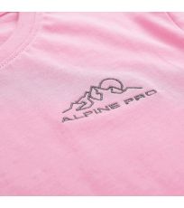 Dámské triko UNEGA 8 ALPINE PRO begonie