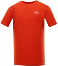 Pánské triko UNEG 9 ALPINE PRO orange.com