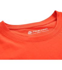 Pánské triko UNEG 9 ALPINE PRO orange.com