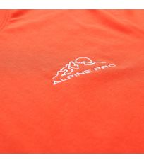 Pánské triko UNEG 9 ALPINE PRO orange.com