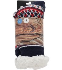 Unisex ponožky SINNIR 3 ALPINE PRO mood indigo