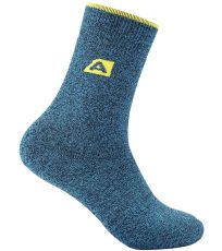 Unisex ponožky - merino OTHAR ALPINE PRO Blue aster