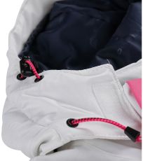 Dámská lyžařská bunda SARDARA 3 ALPINE PRO bílá