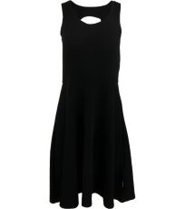 Dámské šaty LENDA ALPINE PRO černá