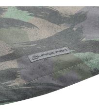 Dětská softshellová bunda MEROMO ALPINE PRO olivine