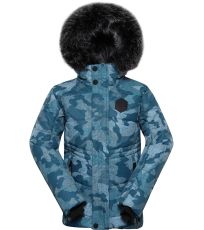 Dětská zimní bunda MOLIDO ALPINE PRO tapestry