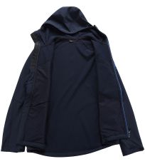 Pánská softshellová bunda ELOH ALPINE PRO new navy
