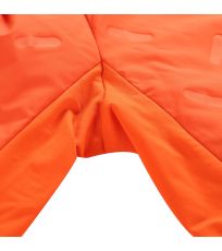 Pánská sportovní bunda BARIT ALPINE PRO tmavě oranžová