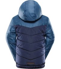 Dětská zimní bunda MERIKO 2 ALPINE PRO mood indigo