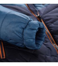 Dětská zimní bunda MERIKO 2 ALPINE PRO mood indigo