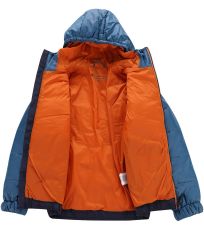 Dětská zimní bunda MERIKO 2 ALPINE PRO mood indigo