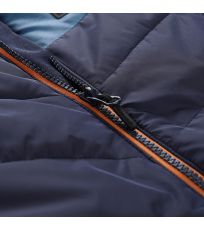 Dětská zimní bunda MERIKO 2 ALPINE PRO mood indigo