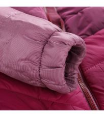 Dětská zimní bunda MERIKO 2 ALPINE PRO ostružinová