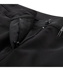 Dámské softshellové kalhoty MURIA 3 INS. ALPINE PRO černá