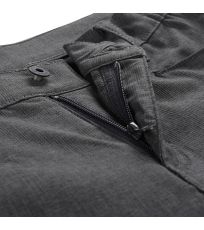 Dámské softshellové kalhoty TIMERA ALPINE PRO tmavě šedá