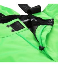 Pánské lyžařské kalhoty NUDD 4 ALPINE PRO Neon zelená