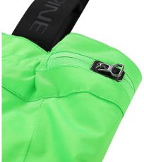 Pánské lyžařské kalhoty NUDD 4 ALPINE PRO Neon zelená