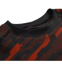 Pánské funkční triko PADON ALPINE PRO tmavě oranžová