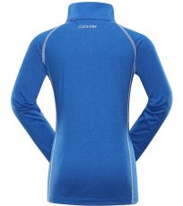 Dětské funkční triko dlouhý rukáv NEVEO 6 ALPINE PRO cobalt blue