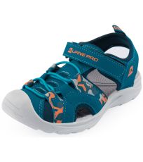 Dětské sandály MAGENTA ALPINE PRO brilliant blue