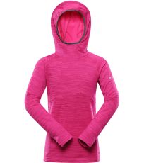 Dětská funkční mikina HISHO ALPINE PRO fuchsie