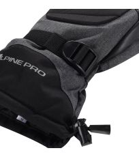 Pánské lyžařské rukavice DERD ALPINE PRO černá