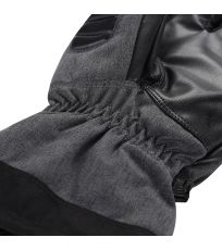 Pánské lyžařské rukavice DERD ALPINE PRO černá