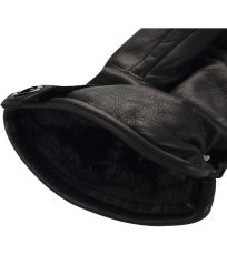 Unisex lyžařské rukavice UWEQE ALPINE PRO černá