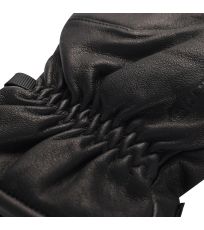 Unisex lyžařské rukavice UWEQE ALPINE PRO černá