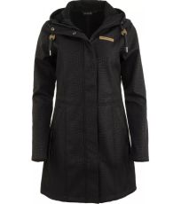 Dámský softshellový kabát MEFERA ALPINE PRO černá
