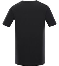Pánské bavlněné triko QADAS NAX černá