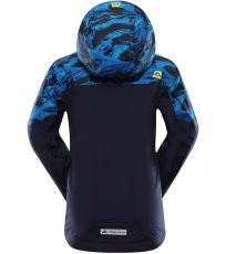 Dětská outdoorová bunda IMPECO ALPINE PRO mood indigo