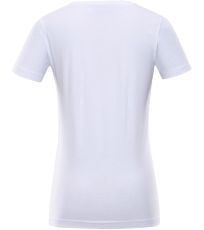 Dětské bavlněné triko NATURO ALPINE PRO bílá