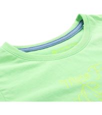Dětské triko FRAMO ALPINE PRO Neon zelená
