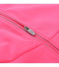 Dámská softshellová bunda MULTA ALPINE PRO růžová
