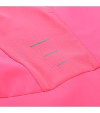 Dámská softshellová bunda MULTA ALPINE PRO růžová