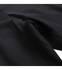 Dámské softshellové kalhoty NUTTA ALPINE PRO černá