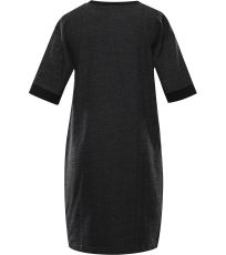 Dámské bavlněné šaty LIAWA ALPINE PRO černá