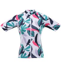 Dámský cyklo dres SAGENA ALPINE PRO růžová