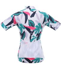 Dámský cyklo dres SAGENA ALPINE PRO růžová