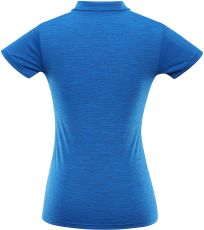 Dámská polokošile DONNA ALPINE PRO cobalt blue