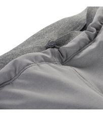 Pánské outdoorové kalhoty LIEM ALPINE PRO šedá
