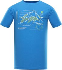 Pánské triko DAFOT ALPINE PRO cobalt blue