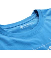 Pánské triko DAFOT ALPINE PRO cobalt blue