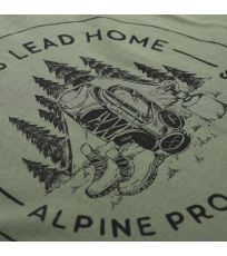 Pánské triko LEFER ALPINE PRO černá
