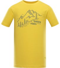 Pánské triko NATUR ALPINE PRO černá