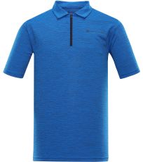 Pánská polokošile DONN ALPINE PRO cobalt blue